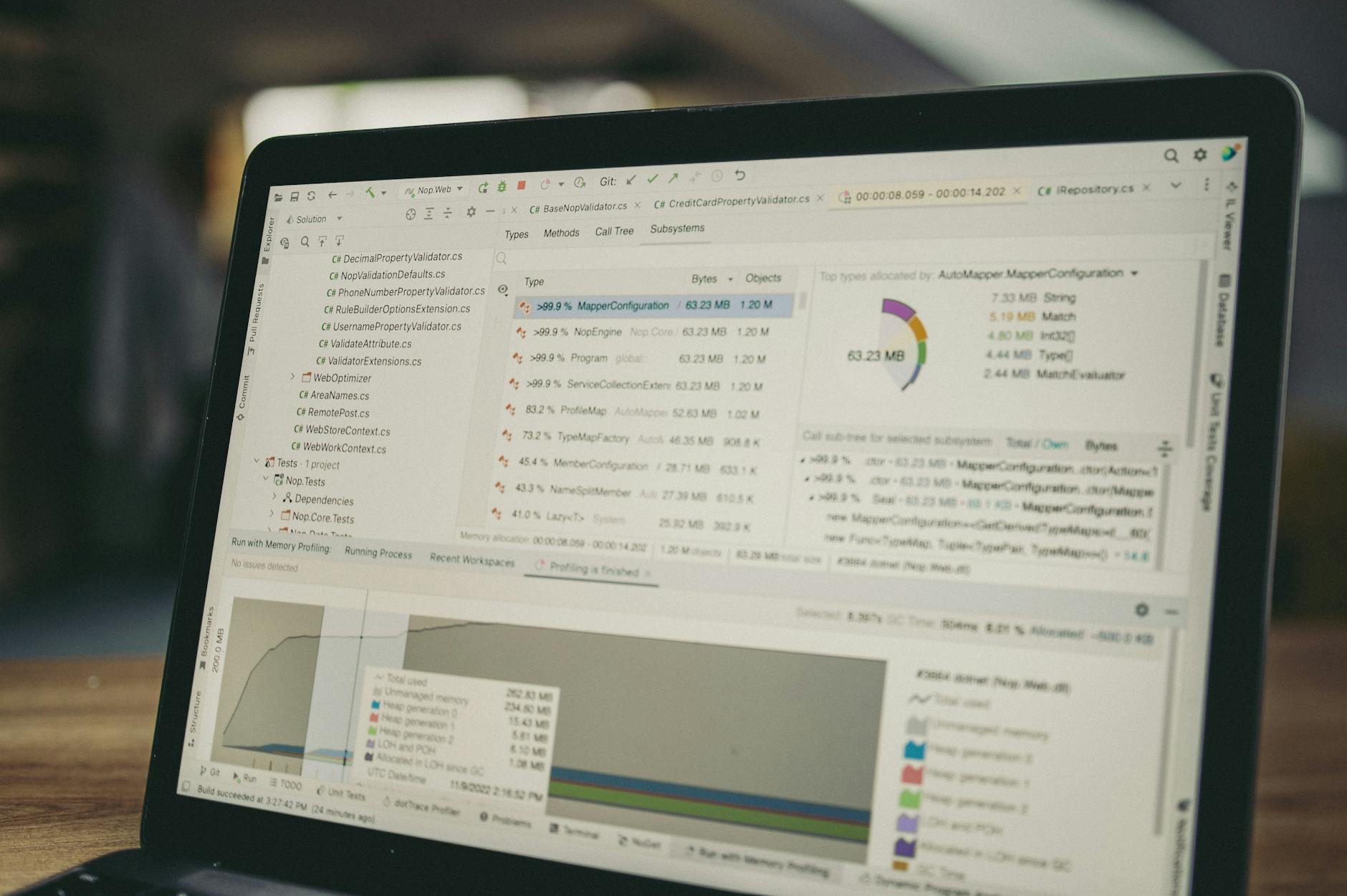 x4digital dashboard showing a completed business website